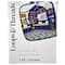 Loops & Threads; 8.07" x 7.09" Embellished Blue Book Nook Embroidery Kit by Loops & Threads®; Category:Embroidery; Image:3